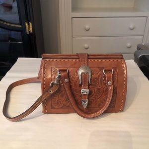 Brown Western Purse